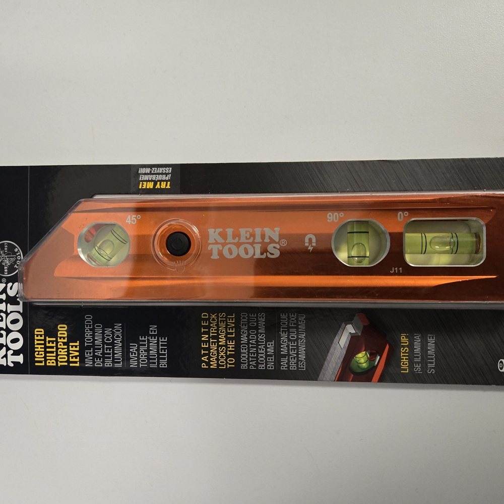 Klein Tools Orange Level